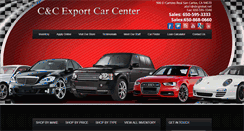 Desktop Screenshot of cccarcenter.com
